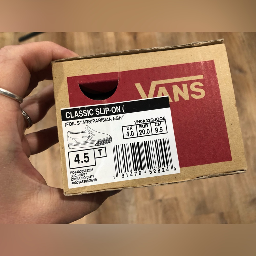 New Slip-on Toddler Vans - Picture 4 of 4